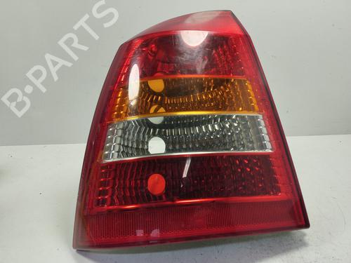 Used Left taillight OPEL ASTRA G Hatchback (T98) [1998-2009]  25043699