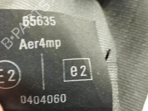 Rear left seatbelt RENAULT CLIO III (BR0/1, CR0/1) 1.5 dCi (BR17, CR17) | BP28180240I29 