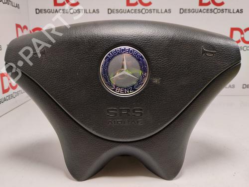 Used Driver airbag MERCEDES-BENZ SLK (R170) 200 Kompressor (170.444) (163 hp) 17407771