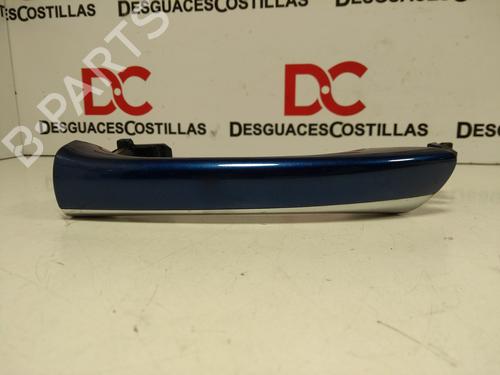 Used Front left exterior door handle MERCEDES-BENZ CLK (C209) CLK 270 CDI (209.316) (170 hp) 17403477