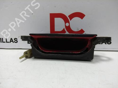 Rear right exterior door handle AUDI 80 B3 Saloon (893, 894, 8A2) 1.6 | BP17399838C130 