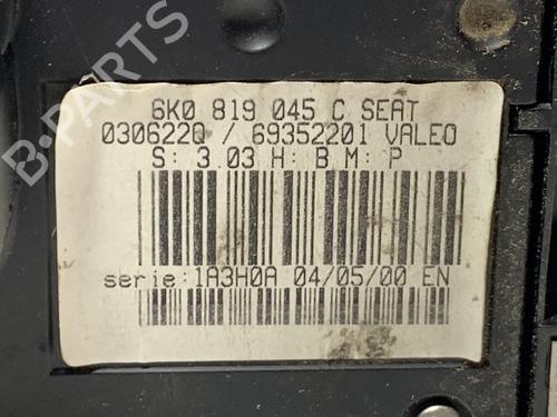 Climate control SEAT IBIZA II (6K1)  | BP29326437I5 