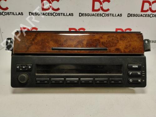Used Radio BMW 5 (E39) 525 tds (143 hp) 17416302