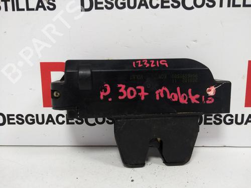 Used Tailgate lock PEUGEOT 307 (3A/C) 2.0 HDi 90 (90 hp) 23066669