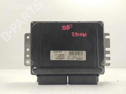 Computer motormanagement RENAULT CLIO II (BB_, CB_) 1.4 (B/CB0C, B/CB0S) (75 hp) 20297348