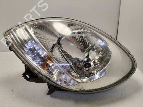 Used Left headlight RENAULT KANGOO (KC0/1_) 1.5 dCi (84 hp) 22615007