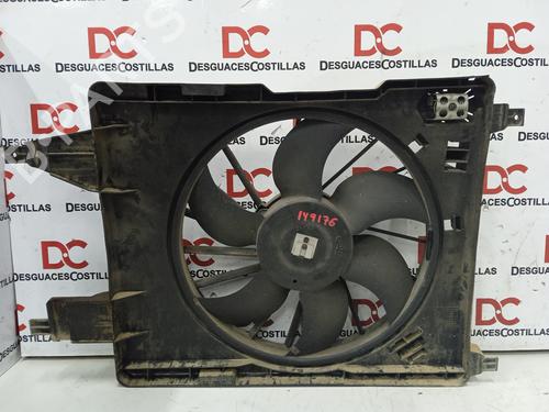 Radiator fan RENAULT MEGANE II (BM0/1_, CM0/1_) 1.5 dCi (BM1E, CM1E) (106 hp) 17415055