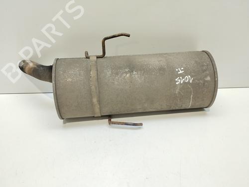 Used Exhaust system PEUGEOT 106 II (1A_, 1C_) 1.5 D (57 hp) 31258312