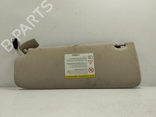Used Right sun visor BMW 5 (F10) 520 d (184 hp) 30387387