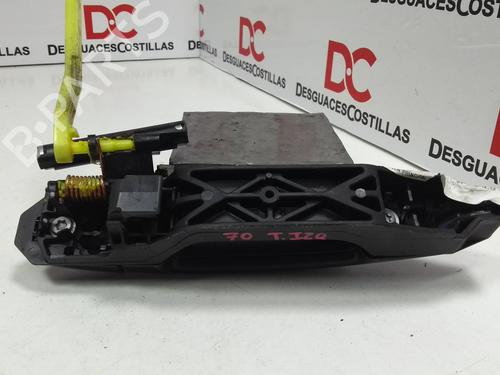 Rear left exterior door handle SUZUKI SWIFT IV (FZ, NZ) 1.3 DDiS (AZG413D, ZC02S, ZC92S) | BP17398008C130 