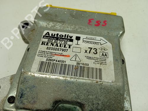 ECU airbags RENAULT VEL SATIS (BJ0_) 2.2 dCi (BJ0E, BJ0F) | BP17410386M53 