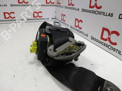 Front left seatbelt TOYOTA AVENSIS (_T22_) 2.0 D-4D (CDT220_, CDT220R) | BP17399457I26 