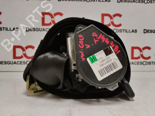 Used Rear right seatbelt VW GOLF V (1K1) 1.9 TDI (105 hp) 17413364