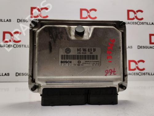 Engine control unit (ECU) VW POLO (9N_, 9A_) 1.4 TDI | BP17417912M57 