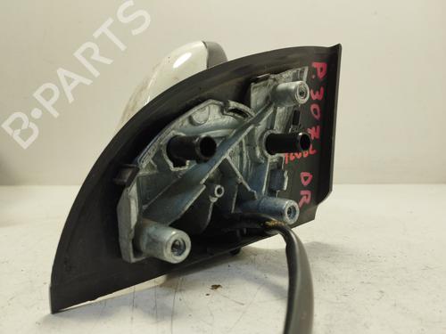 Right mirror PEUGEOT 307 Break (3E) 1.6 HDi 110 | BP19313361C27 