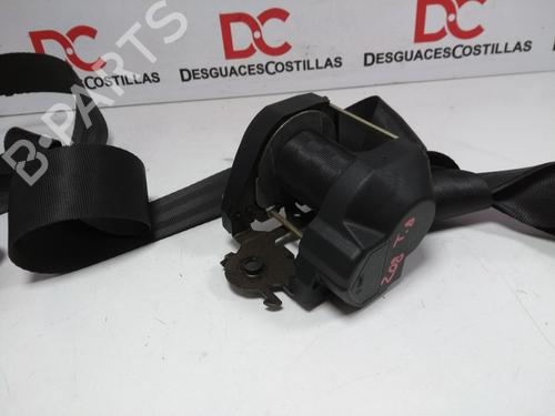 Rear right seatbelt CITROËN C2 (JM_) 1.4 | BP17401724I28 