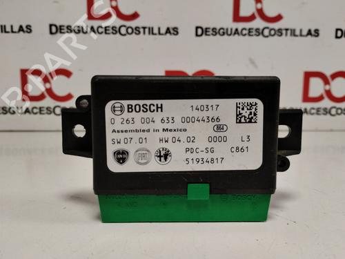 Used Electronic module FIAT PANDA (312_, 319_) 1.3 D Multijet (312PXL1A) (75 hp) 17414784