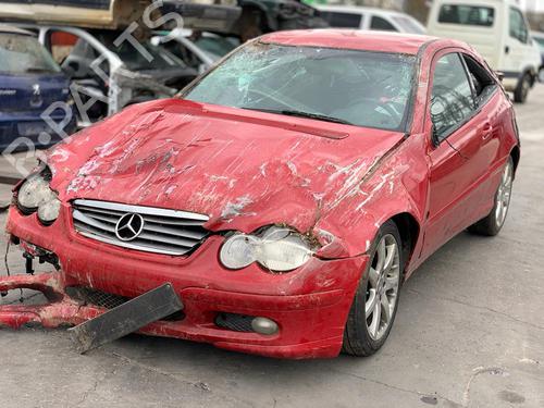 Exhaust system MERCEDES-BENZ C-CLASS Coupe (CL203) | BP30531618M121