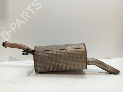 Used Exhaust system CITROËN BERLINGO MULTISPACE (B9) 1.6 HDi 75 / BlueHDi 75 (75 hp) 30400352