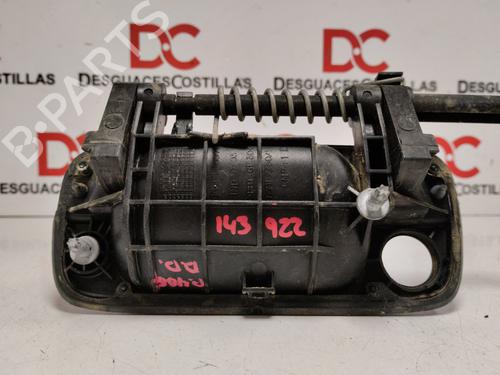 Front right exterior door handle PEUGEOT 406 (8B) 2.0 HDI 110 | BP17413111C129 