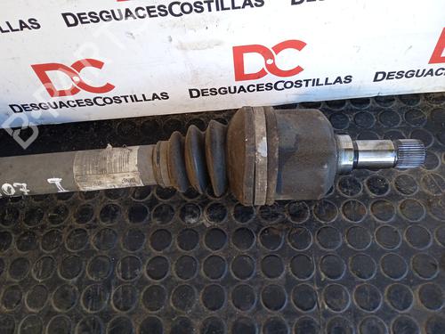 Left front driveshaft PEUGEOT 407 SW (6E_, 6D_) 2.0 | BP17410439M38 
