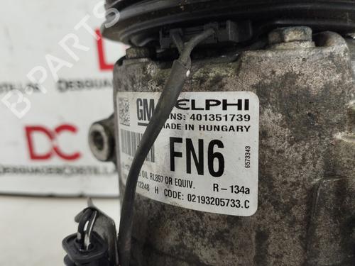 AC compressor OPEL ASTRA J Sports Tourer (P10)  | BP19072636M34