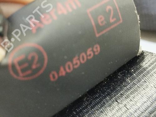 Rear right seatbelt PEUGEOT 207 SW (WK_)  | BP22377958I28 