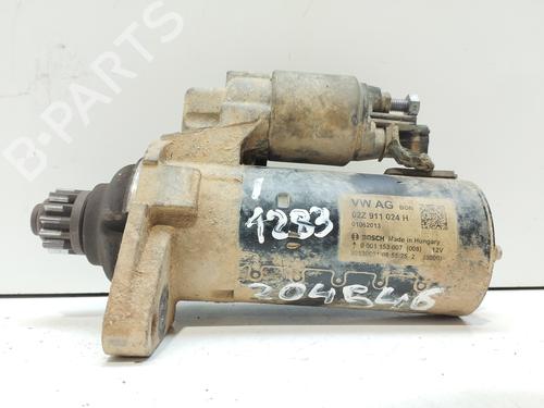 Used Starter VW CADDY III Box Body/MPV (2KA, 2KH, 2CA, 2CH) 1.6 TDI (75 hp) 27670024