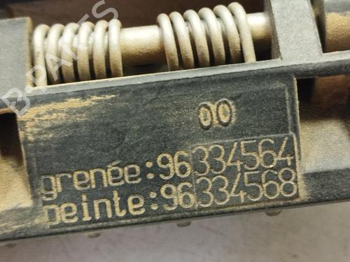 Front right exterior door handle CITROËN XSARA (N1) 1.6 16V | BP28088343C129 
