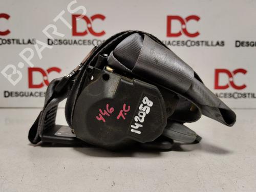 Used Rear center seatbelt RENAULT CLIO II (BB_, CB_) 1.4 (B/CB0C, B/CB0S) (75 hp) 30143315