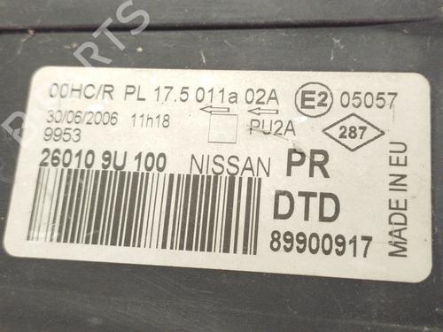 Right headlight NISSAN NOTE (E11, NE11)  | BP35776046C29  - Image 8
