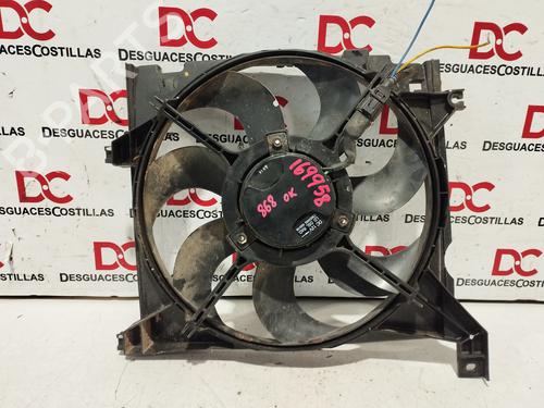 Used Radiator fan KIA CERATO I Saloon (LD) 1.5 CRDi (102 hp) 17422914