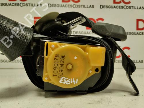 Used Front left seatbelt TOYOTA AVENSIS (_T25_) 2.0 D-4D (ADT250_, ADT250R) (126 hp) 17412509