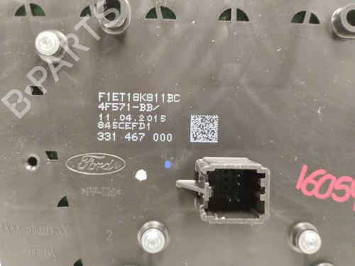 Radio FORD FOCUS III 1.6 TDCi | BP17419243E6 