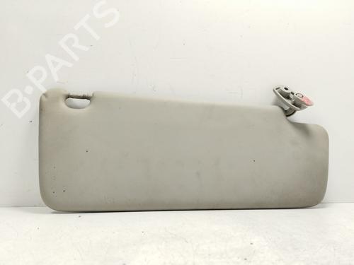Used Left sun visor OPEL CORSA D (S07) [2006-2015]  28728116