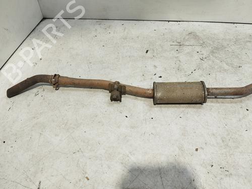 Exhaust system FIAT SEICENTO / 600 (187_) 1.1 (187AXB, 187AXB1A, 187AXC1A02) | BP25710018M121 