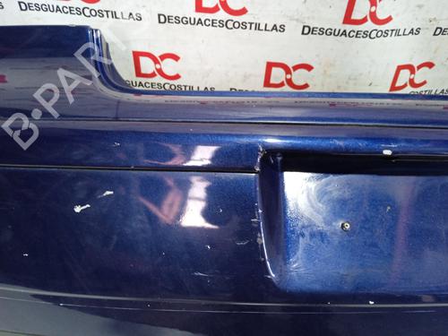 Rear bumper VW POLO (9N_, 9A_) 1.9 SDI | BP17416830C8 