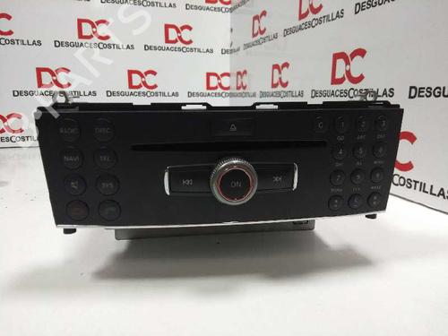 Used Electronic module MERCEDES-BENZ C-CLASS (W204) C 200 CDI (204.007, 204.006) (136 hp) 17396161