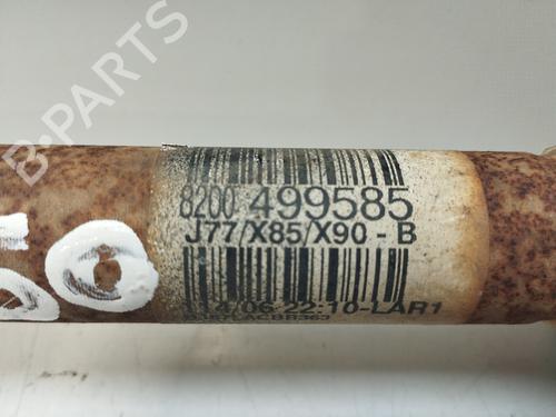 Left front driveshaft RENAULT CLIO III (BR0/1, CR0/1) | BP28367414M38