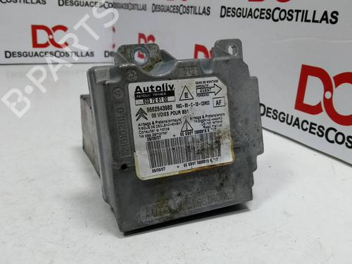 Used ECU airbags CITROËN C4 I (LC_) [2004-2014]  17398401