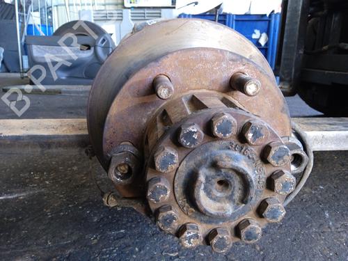 Rear axle RENAULT LAGUNA III (BT0/1) 2.0 dCi (BT01, BT08, BT09, BT0E, BT0K, BT12, BT1C, BT1D,... | BP24876363M2 