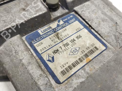 Engine control unit (ECU) RENAULT KANGOO (KC0/1_) D 65 1.9 (KC0E, KC02, KC0J, KC0N) | BP30196225M57