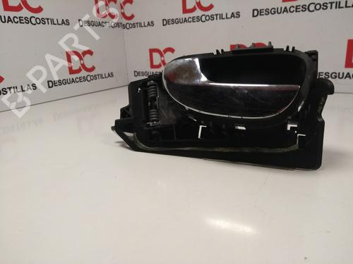 Used Front left interior door handle PEUGEOT 307 Break (3E) [2002-2009]  27820169
