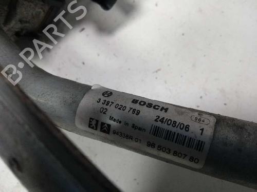 Front wiper motor PEUGEOT 207 (WA_, WC_) 1.6 HDi | BP17396872M29 