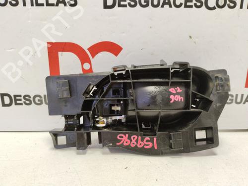Rear right interior door handle PEUGEOT 3008 I MPV (0U_) 1.6 HDi | BP17418896I16 