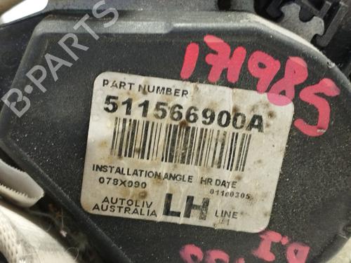 Sikkerhetsbelte foran venstre SSANGYONG REXTON / REXTON II (GAB_) 2.7 Xdi | BP30442229I26