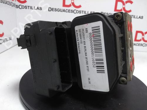 ABS pump PEUGEOT 406 (8B) 2.1 TD 12V | BP17401084M43 