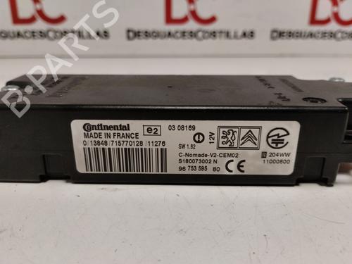 Electronic module CITROËN BERLINGO MULTISPACE (B9)  | BP17415831M83 