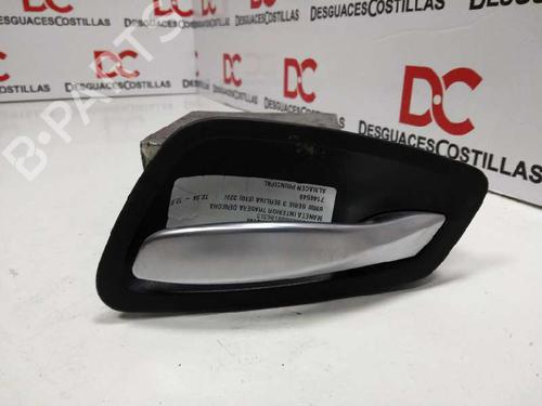 Used Rear right interior door handle BMW 3 (E90) 320 i (150 hp) 17396801