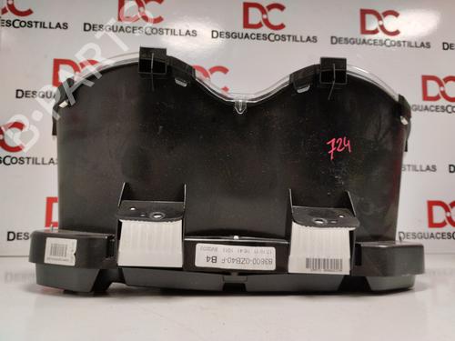 Instrument cluster TOYOTA AURIS (_E15_)  | BP17417070C47 